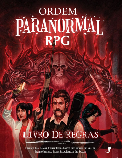 livro de regras ordem paranormal rpg